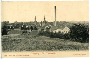 Frohburg. Totalansicht