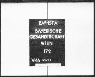 Berichte Mörmanns an Toerring und Unertl