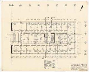 Physikalische Institute der Universität Köln: 2. Physik Grundriss EG, 1:100