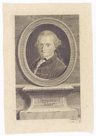 Bildnis des Immanuel Kant