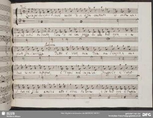 Recitativo: Lascia pur che riposi