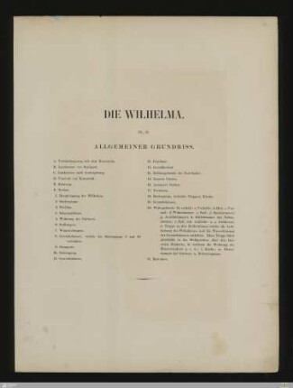 Bildbeschreibung Allgemeiner Grundriss