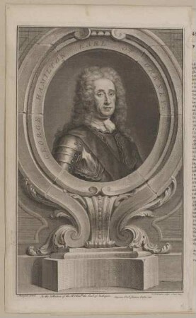 Bildnis des George Hamilton, Earl of Orkney