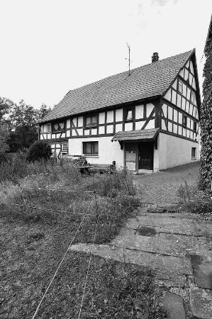 Ehem. Mühle (Mühle); Herbstein, Am Mühlweg 18