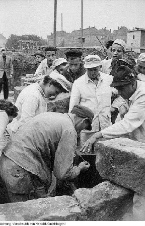 Dresden, Wiederaufbau. Verschiedenes, 1955