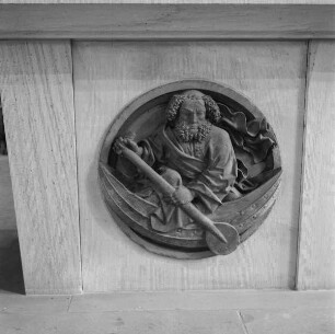 Petrus als Fischer