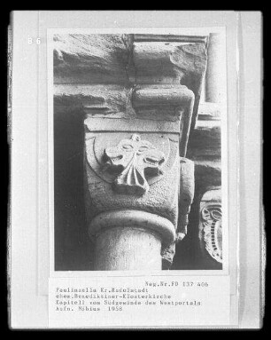 Gewände, Paulinzella