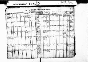 Calw-Hirsau (Forstbezirksnr. 256): Bildflugnr. 013 Flugstreifen 10-20, Freudenstadt 59, Bildflugcode 256013010, Maßstab 1:10000
