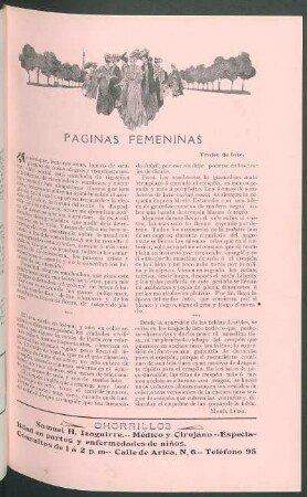Páginas femeninas : Trajes de luto
