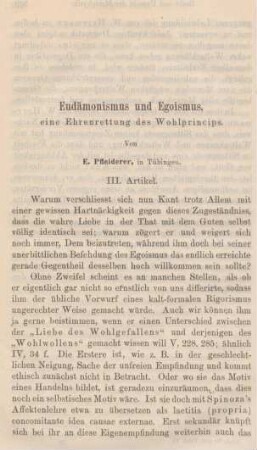 594-644 Eudämonismus und Egoismus : zur Ehrenrettung des Wohlprincips (Fortsetzung)