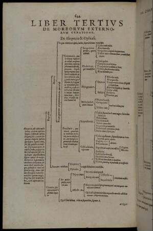 Liber Tertius De Morborum Externorum Curatione.