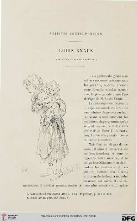 2. Pér. 25.1882: Louis Knaus, [2] : artistes contemporains