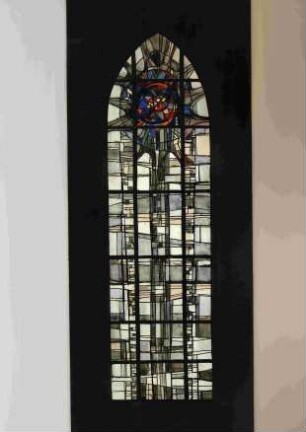 Entwürfe für drei Schifffenster und vier Glasfenster in der Evangelischen Nikolaikirche in Neukirchen (Schwalm)