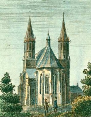 Kirche zu Ladenburg