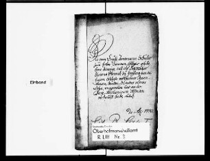 Unbefugte Wegnahme von Inventargegenständen seitens der Ehefrau des Bettmeisters Dietze