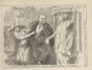 What shall the Imperial Institute be? Or H. R. H, between Cremorne and commerce