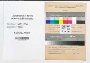 Entnazifizierung Anton Ludwig , geb. 00.00.0000 (Hauptmann)