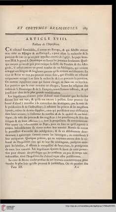 Article XVIII