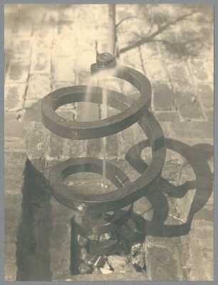 Brunnenspirale, 1927/30, Bronze