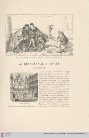 La Renaissance A Venise