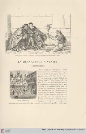 La Renaissance A Venise