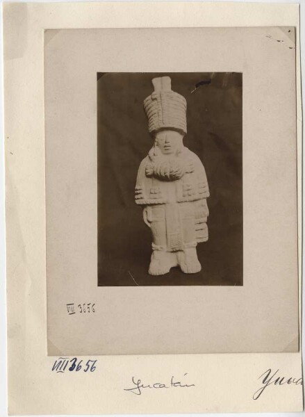 Figurine en argile de la collection Jimeno, 1881