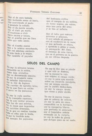 Solos del Campo