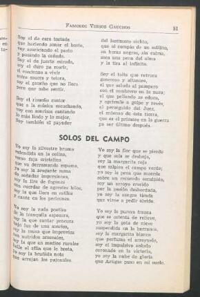 Solos del Campo