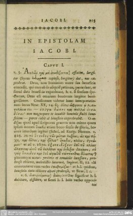 In Epistolam Iacobi