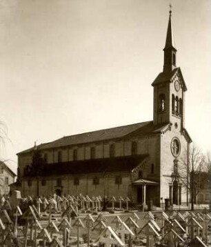 Kirchenneubau Neudorf
