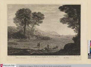 [Landschaft mit Meeresufer]
