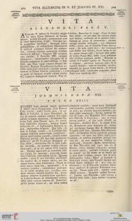 Vita Alexandri Papae V.