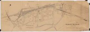Flächennutzungsplan Wetzlar: Verkehr Teilstrecke B 49 Neustadt-Bahnhof, Vorschlag III, 1:1000