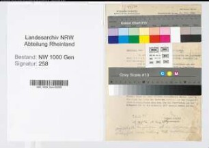 Schriftverkehr betr. "periodische", "erneute" und "automatische Überprüfung"