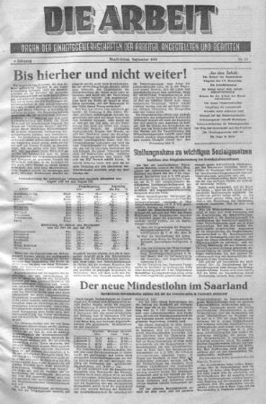 Nummer 10: September 1951