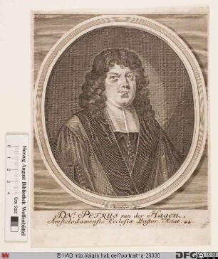 Bildnis Petrus van der Hagen