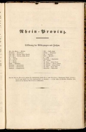 Rhein-Provinz