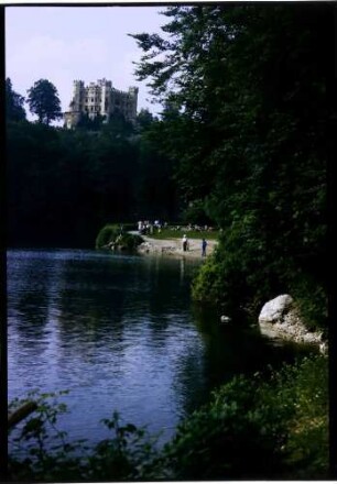 Hohenschwangau: Alpsee mit Schloss Hohenschwangau