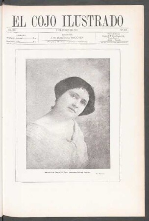 Bellezas caraqueñas: Mercedes Gómez-Velutini - [Fotografía]
