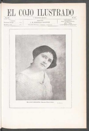 Bellezas caraqueñas: Mercedes Gómez-Velutini - [Fotografía]
