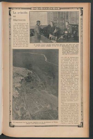 La aviación en Marruecos