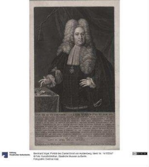 Porträt des Daniel Ernst von Huldenberg
