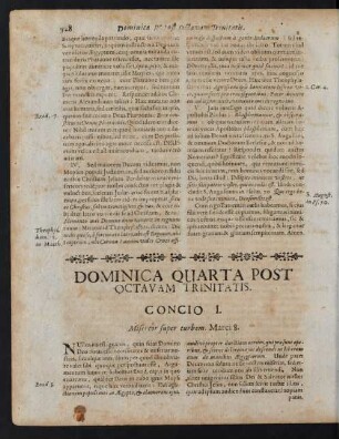 Dominica Quarta Post Octavam Trinitatis