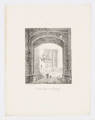Vue de la Chateau de Baugency