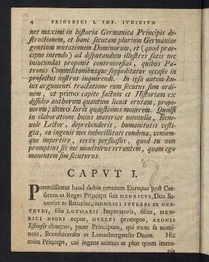4-44, Caput I.