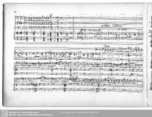 No.8 [Recitativ] / Bei Petrus: Und was