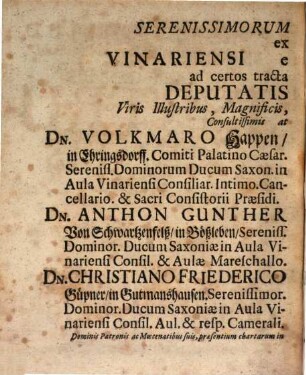 Adriani Beieri J. U. D. & ... prof. publ. De varii generis instrumentis cum maximè opificum : occasione tituli pandectarum de instructo vel instrumento legato XXXIII. 7 tractatio = Vom Handwerks-Zeuge