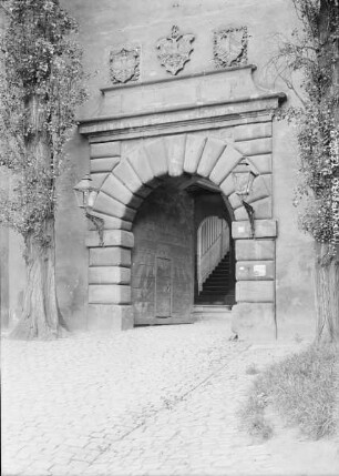 Kaiserburg — Inneres Burgtor