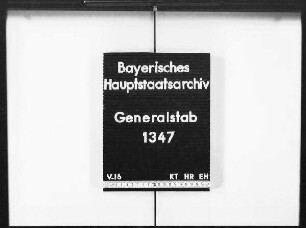 Bayer, Verwaltungs-Generalstabsreise