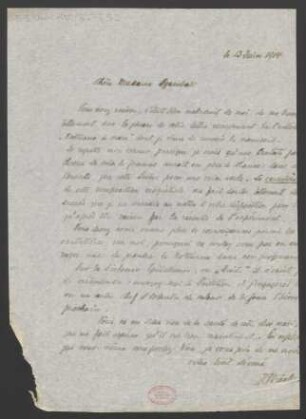 Brief an Constanza Sgambati : 13.06.1914